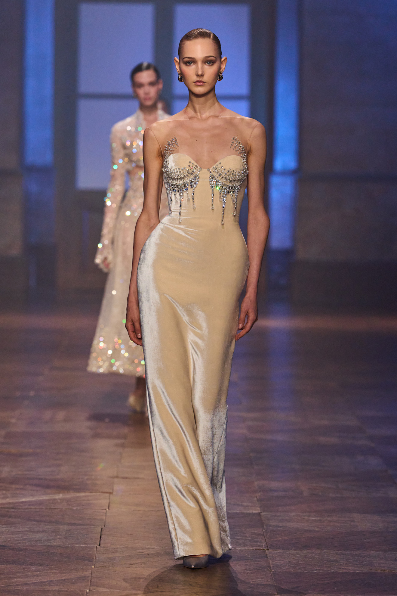 من مجموعة Georges Hobeika خريف و شتاء  2026 للأزياء الراقية